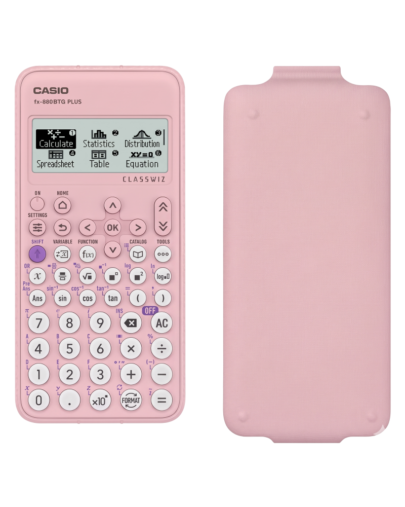 Casio fx-880BTG Plus